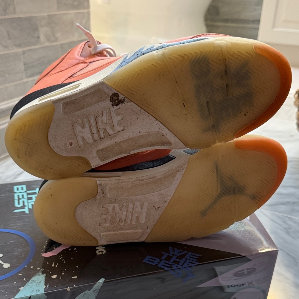 Nike Jordan 5 Retro DJ Khaled We The Best Crimson Bliss - Picture 5 of 7